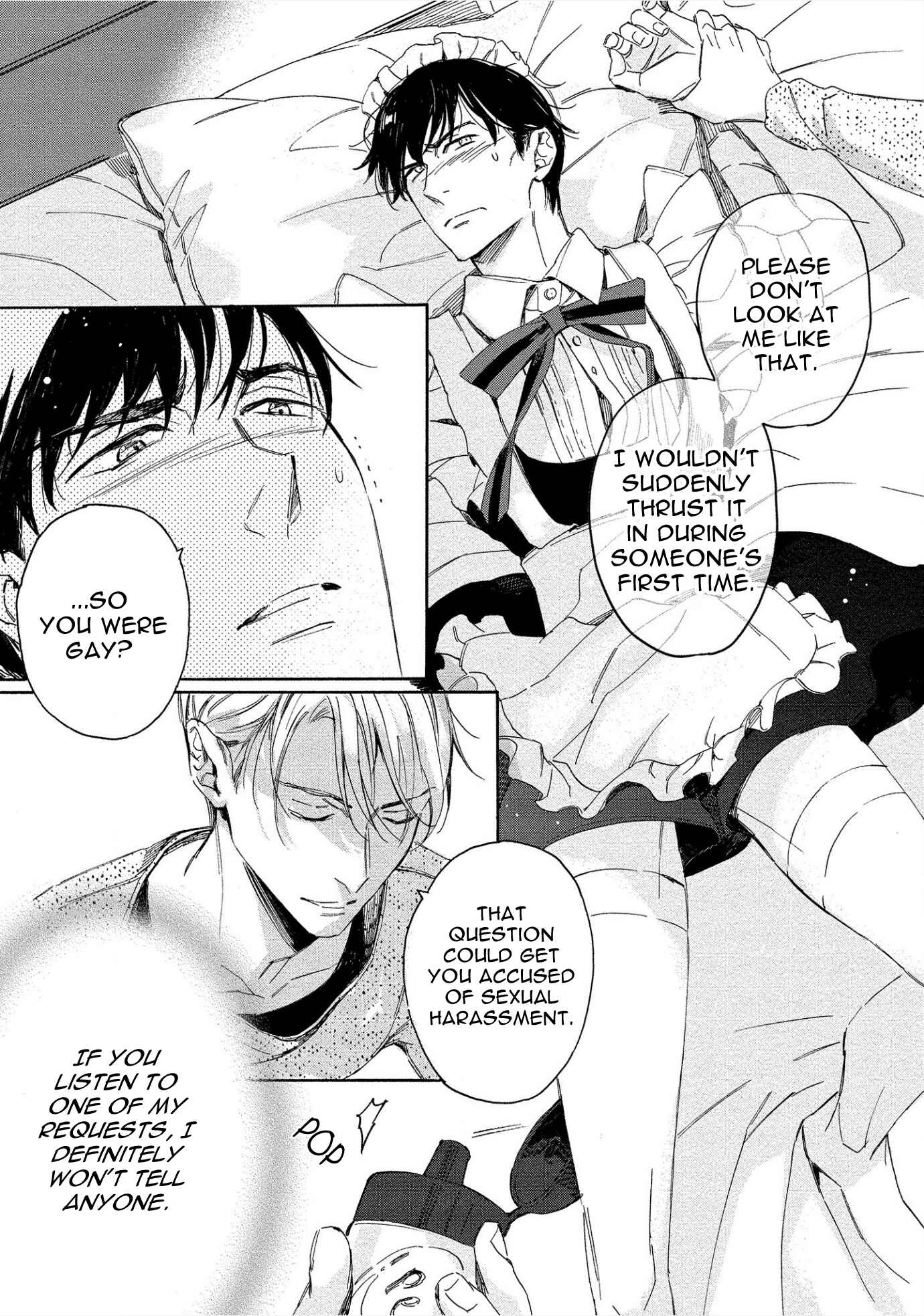 Page 34 Chapter 1 Nee, Onnanoko ni Shite Ageru