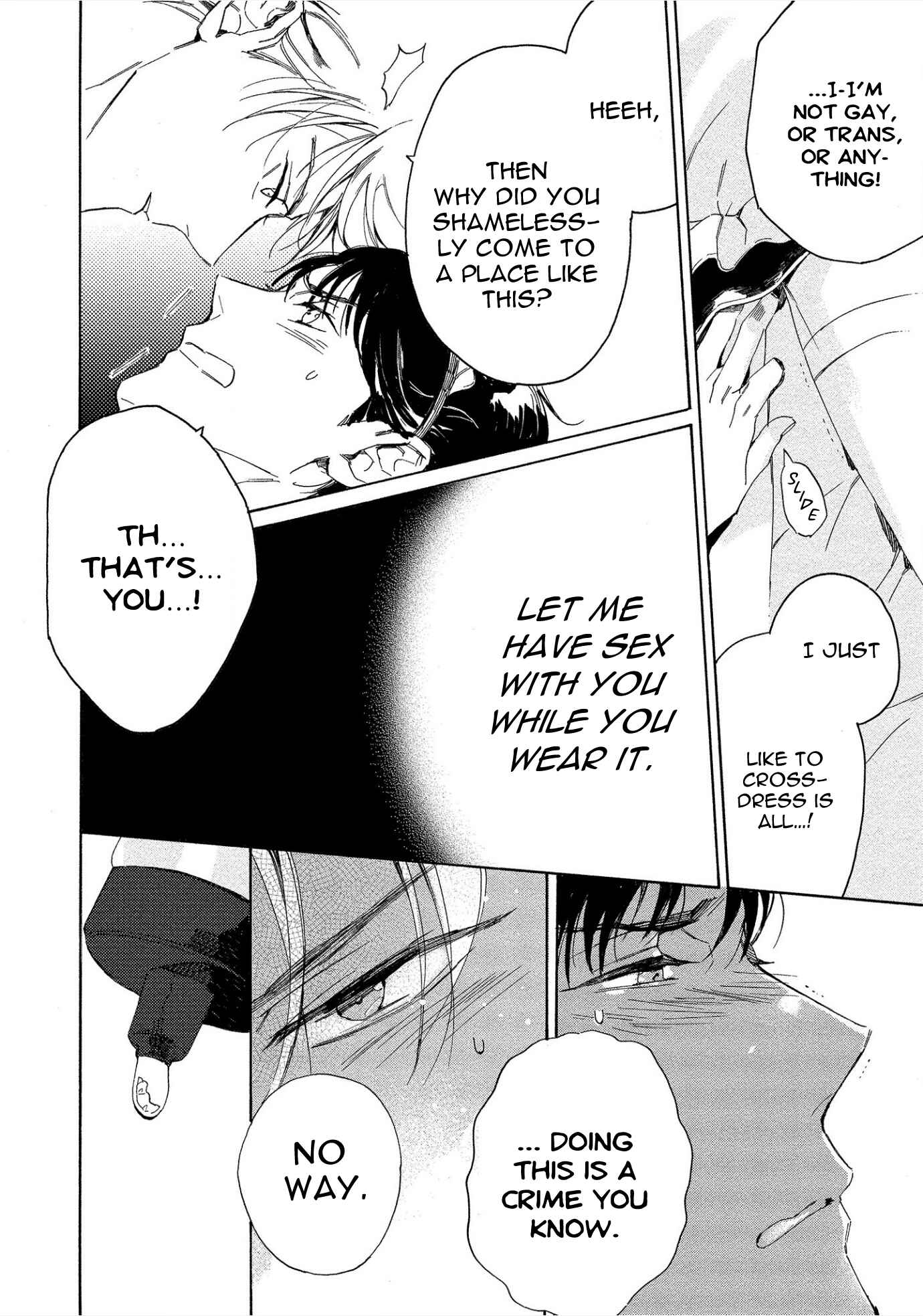Page 35 Chapter 1 Nee, Onnanoko ni Shite Ageru