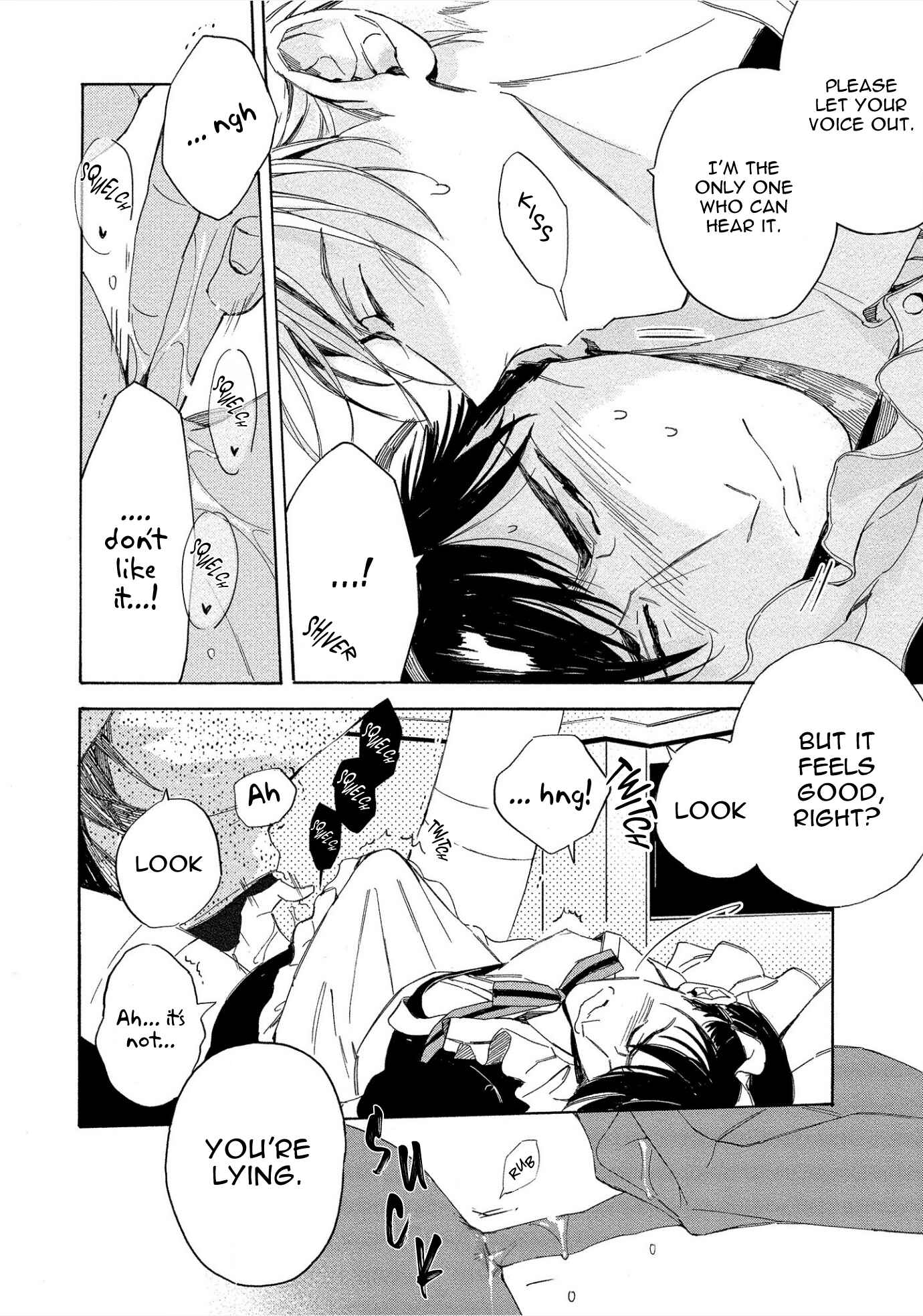 Page 37 Chapter 1 Nee, Onnanoko ni Shite Ageru
