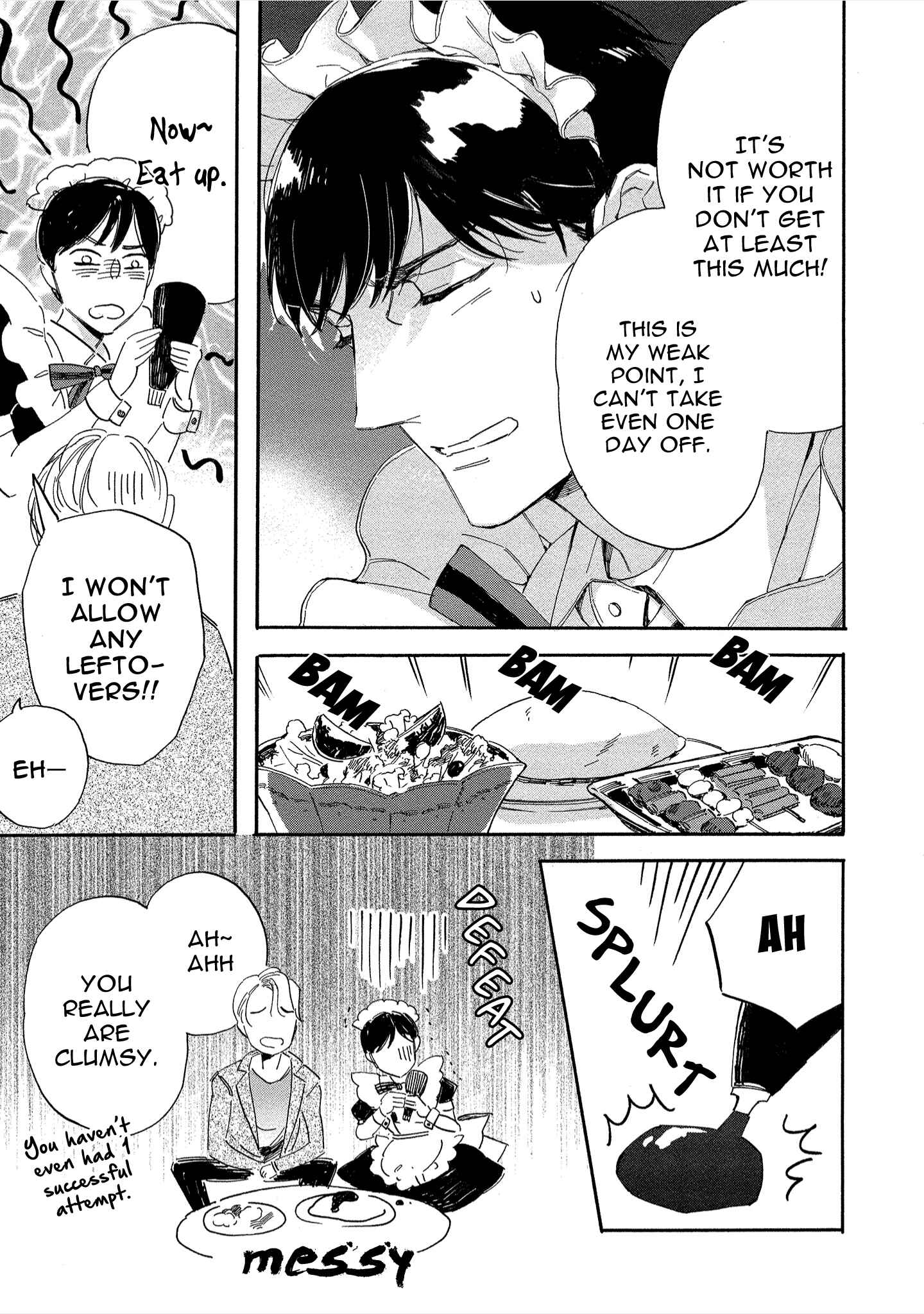 Page 10 Chapter 2 Nee, Onnanoko ni Shite Ageru