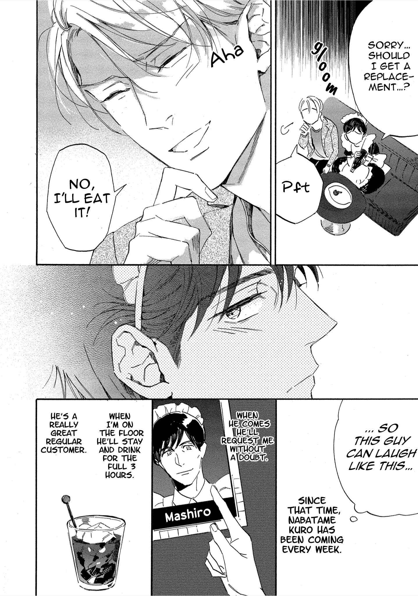 Page 11 Chapter 2 Nee, Onnanoko ni Shite Ageru