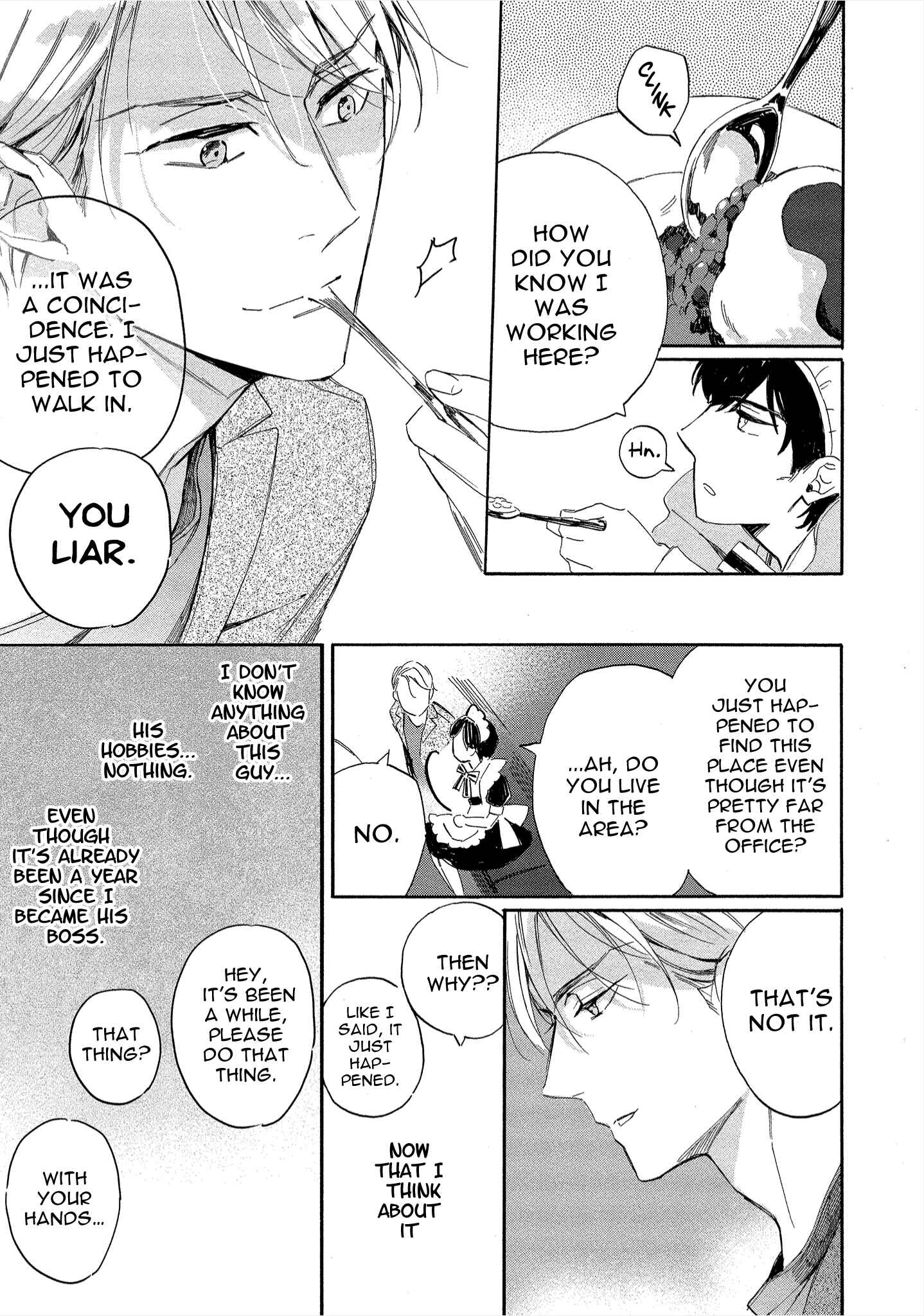 Page 12 Chapter 2 Nee, Onnanoko ni Shite Ageru