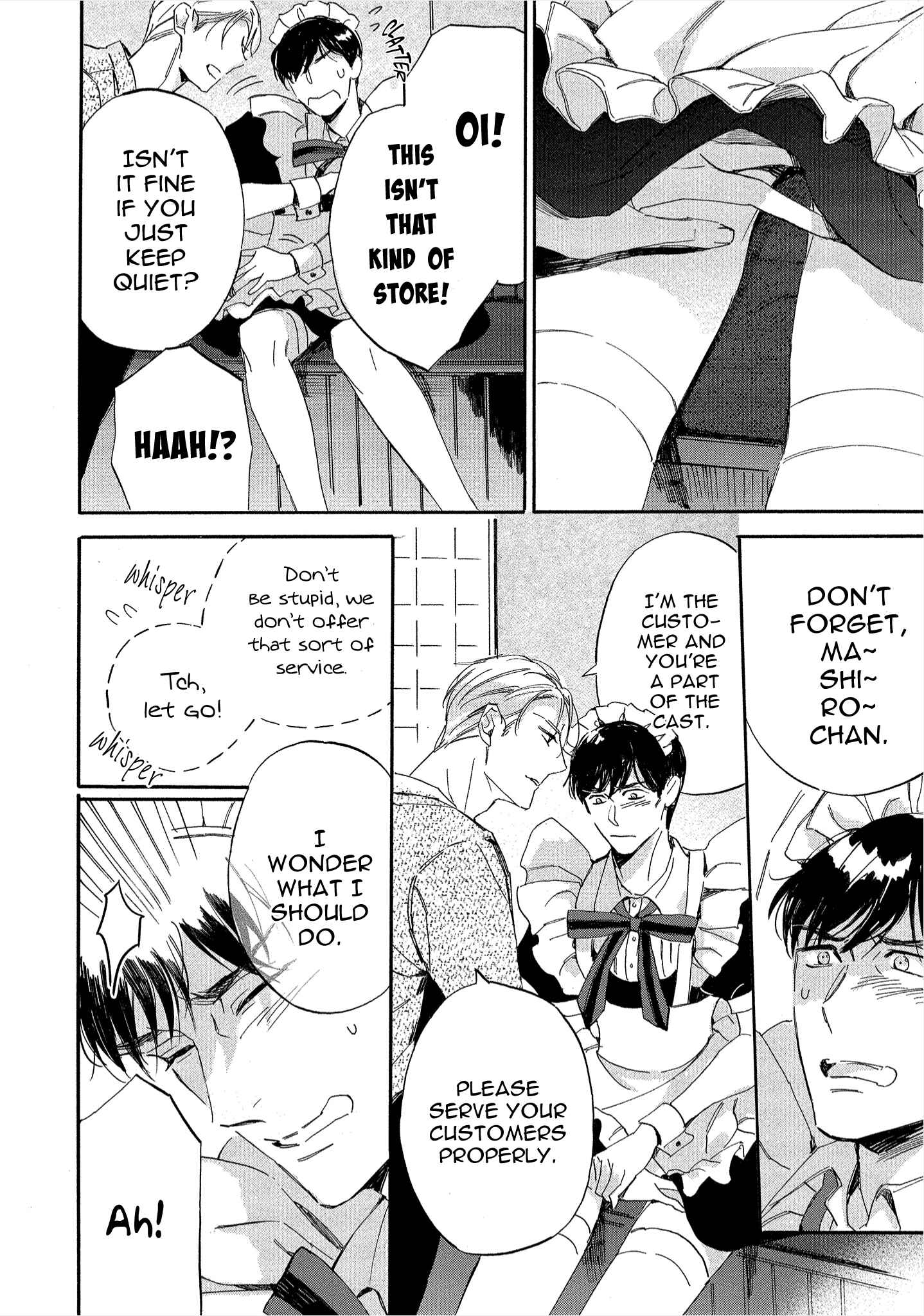 Page 15 Chapter 2 Nee, Onnanoko ni Shite Ageru