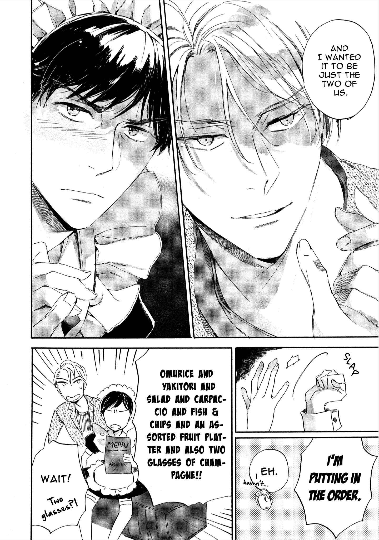Page 9 Chapter 2 Nee, Onnanoko ni Shite Ageru