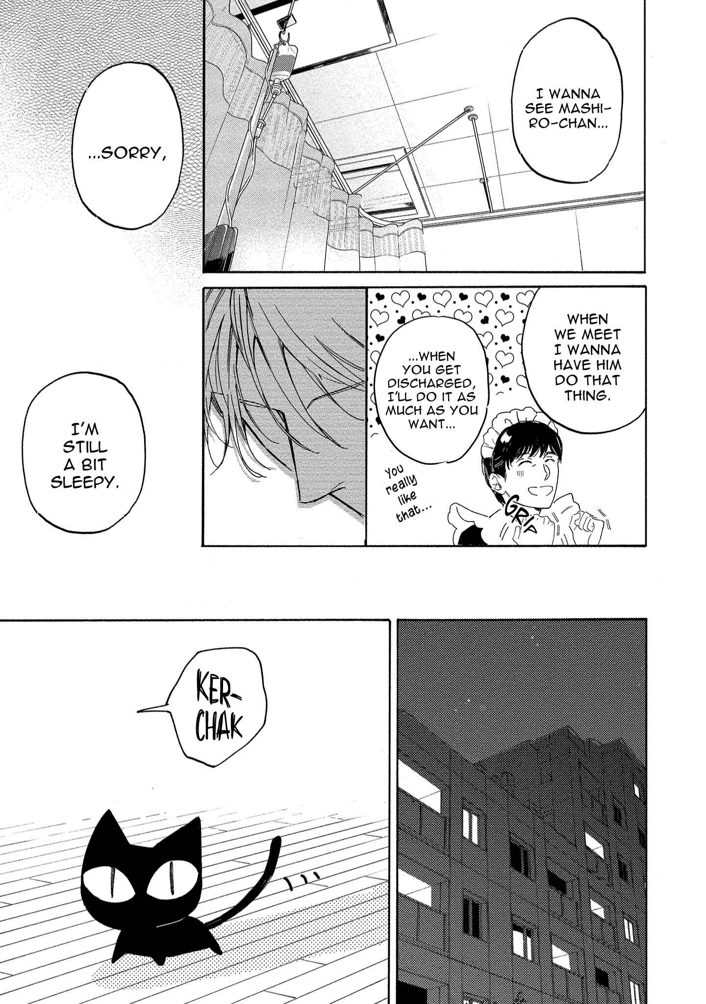 Page 11 Chapter 4.5 Nee, Onnanoko ni Shite Ageru