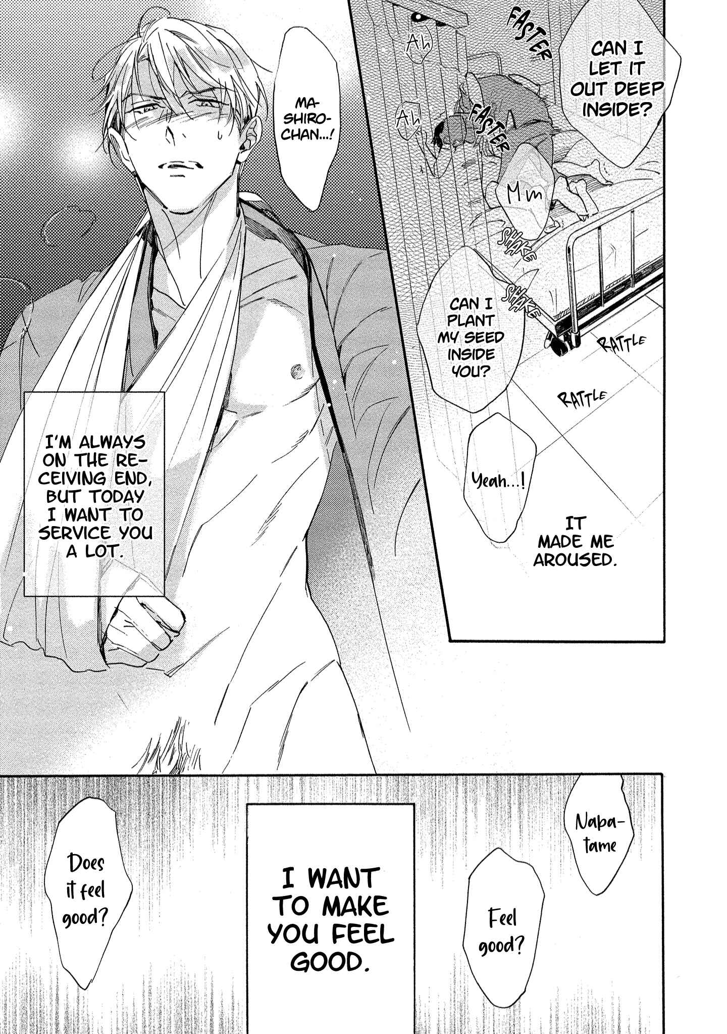 Page 23 Chapter 4.5 Nee, Onnanoko ni Shite Ageru