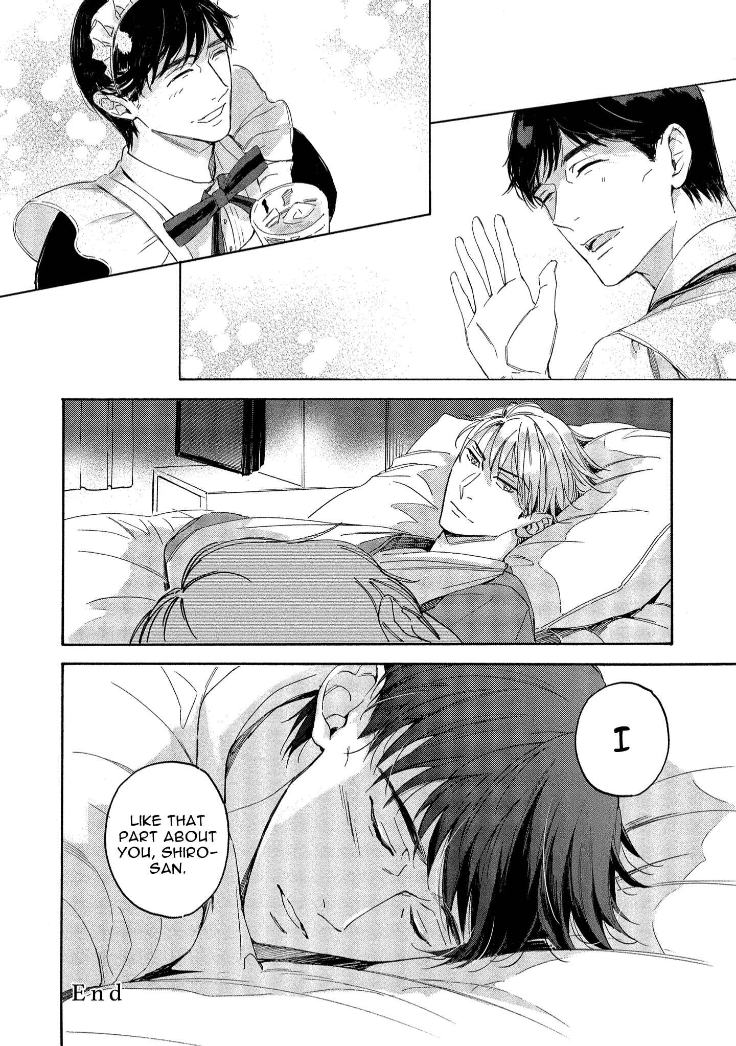 Page 30 Chapter 4.5 Nee, Onnanoko ni Shite Ageru