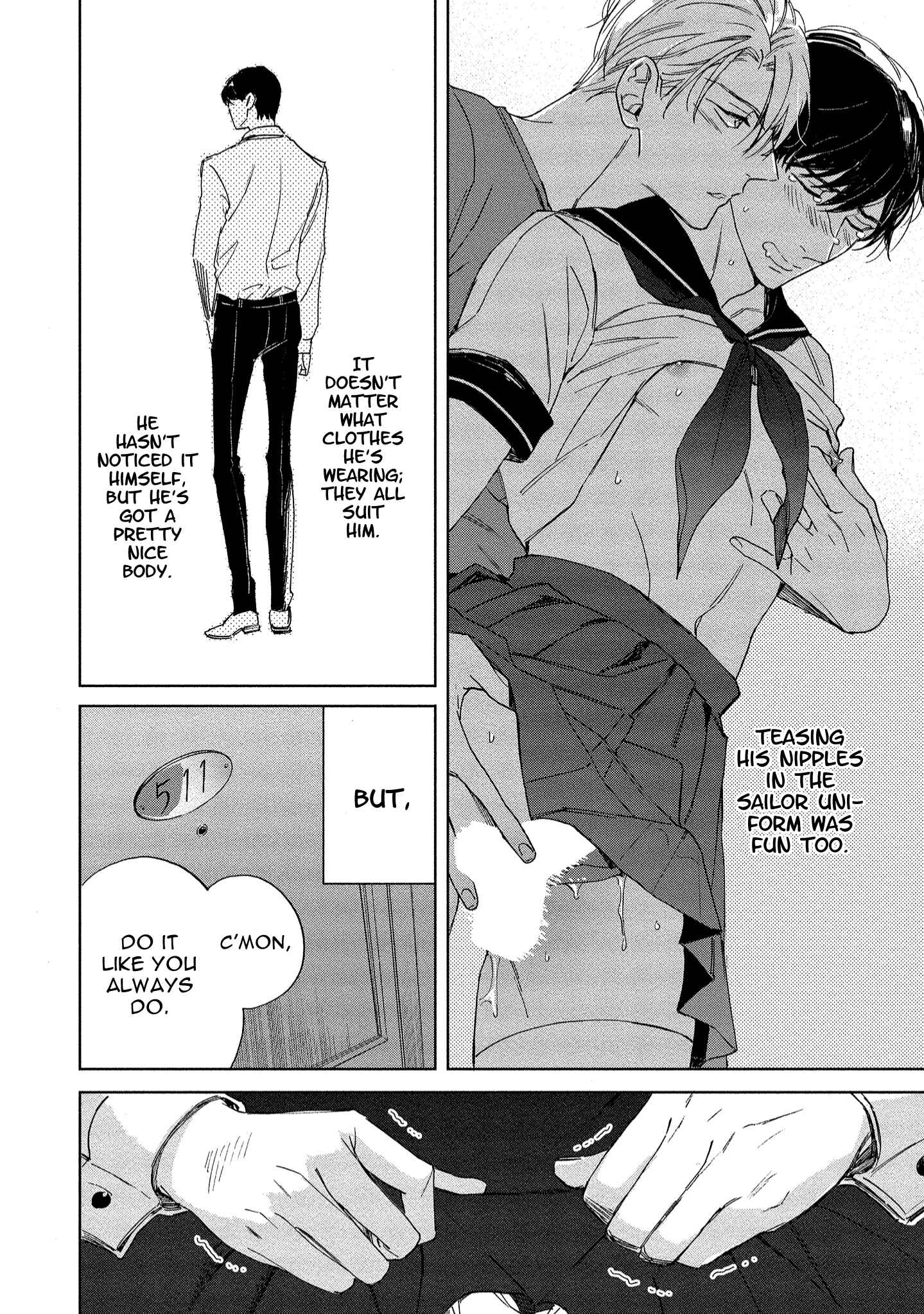 Page 32 Chapter 4.5 Nee, Onnanoko ni Shite Ageru