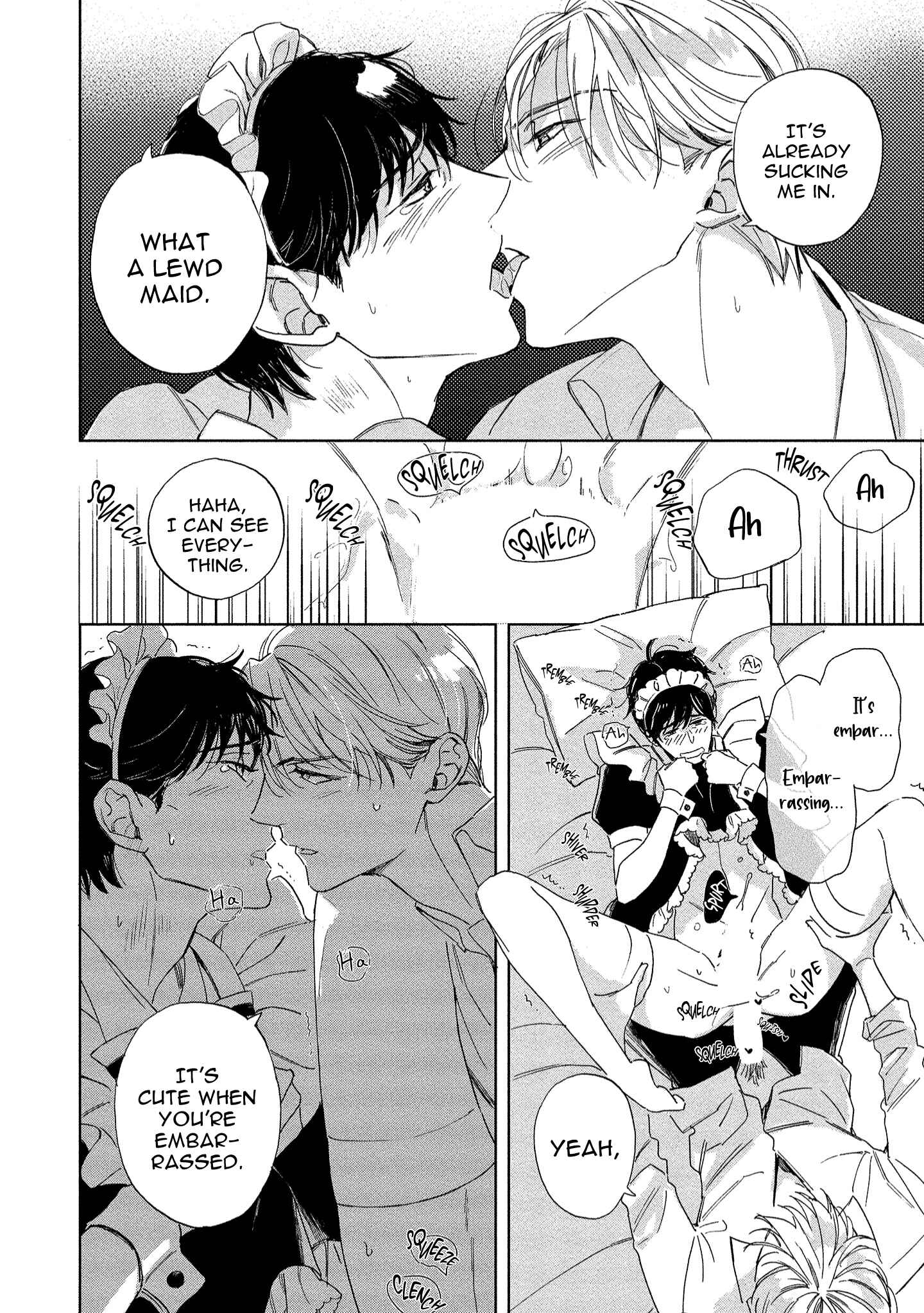 Page 34 Chapter 4.5 Nee, Onnanoko ni Shite Ageru