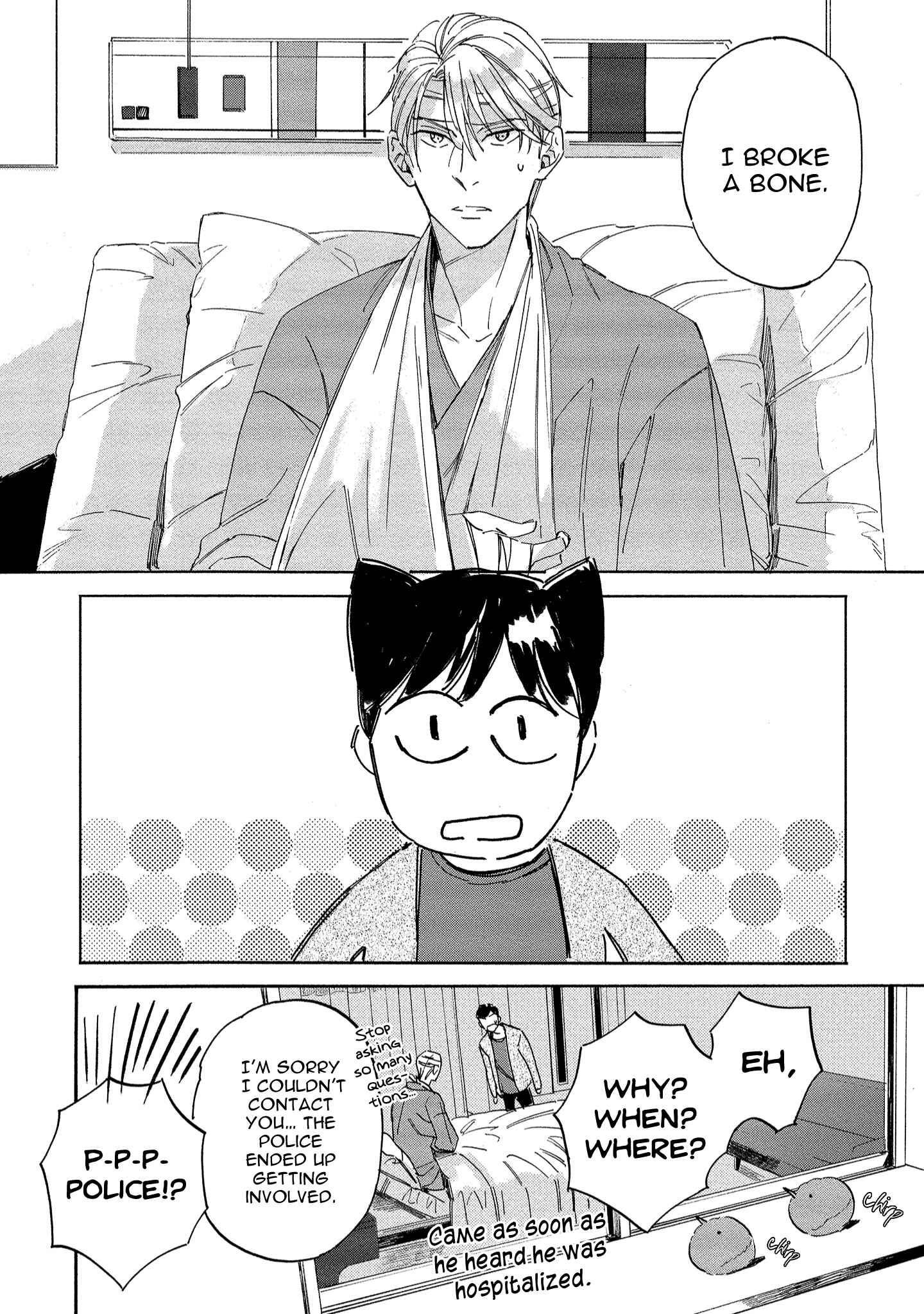 Page 6 Chapter 4.5 Nee, Onnanoko ni Shite Ageru