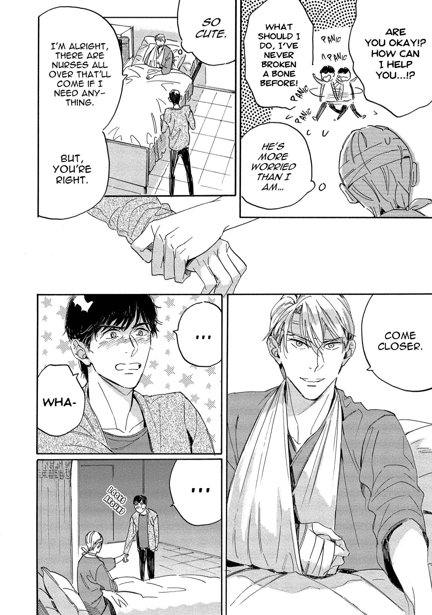 Page 8 Chapter 4.5 Nee, Onnanoko ni Shite Ageru