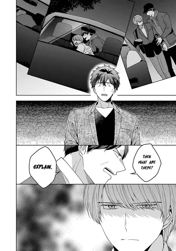 Page 17 Chapter 3 Juujun na Omega wa Yoru ni Tsume wo Tate