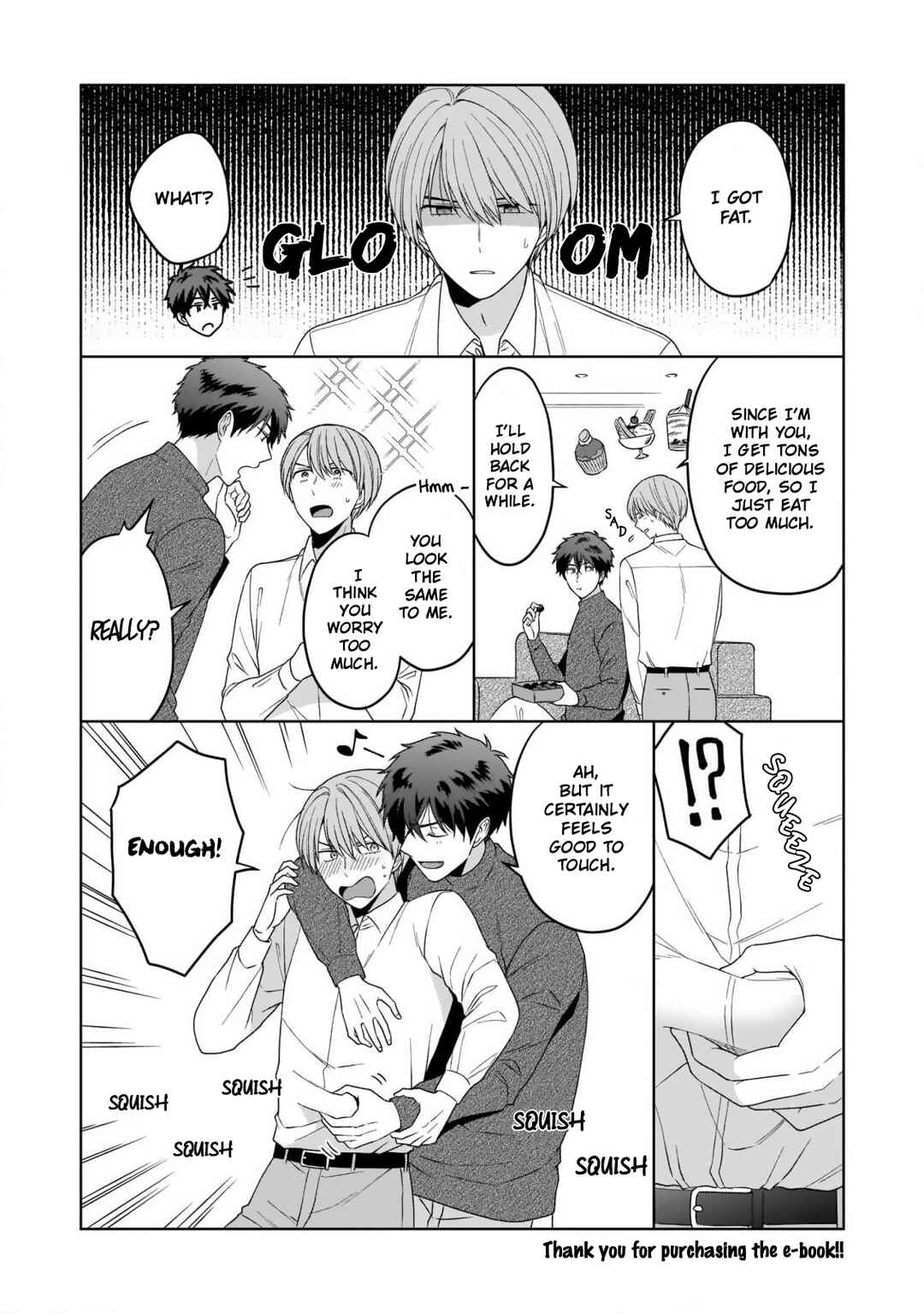 Page 18 Chapter 5.5 Juujun na Omega wa Yoru ni Tsume wo Tate