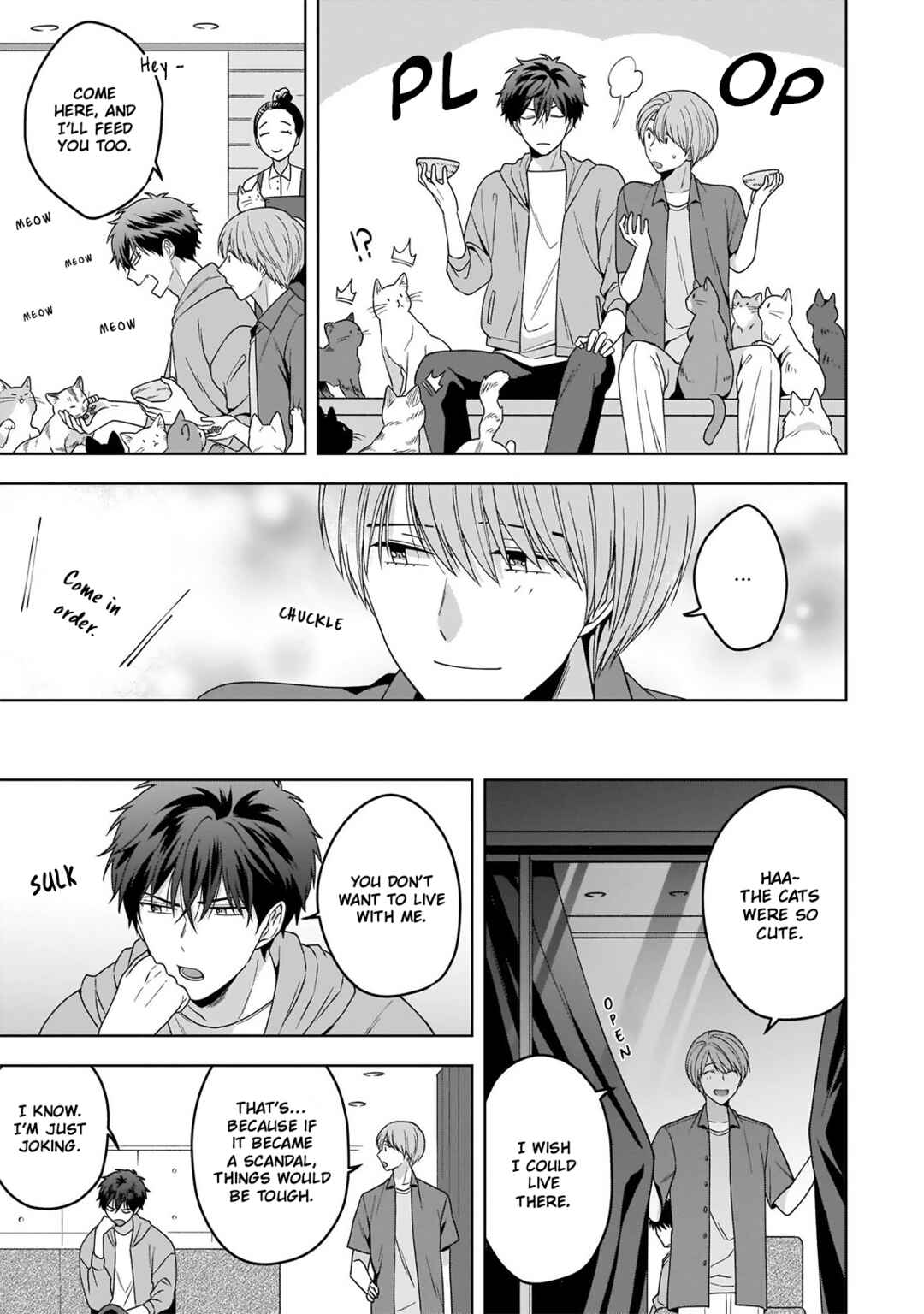 Page 4 Chapter 5.5 Juujun na Omega wa Yoru ni Tsume wo Tate