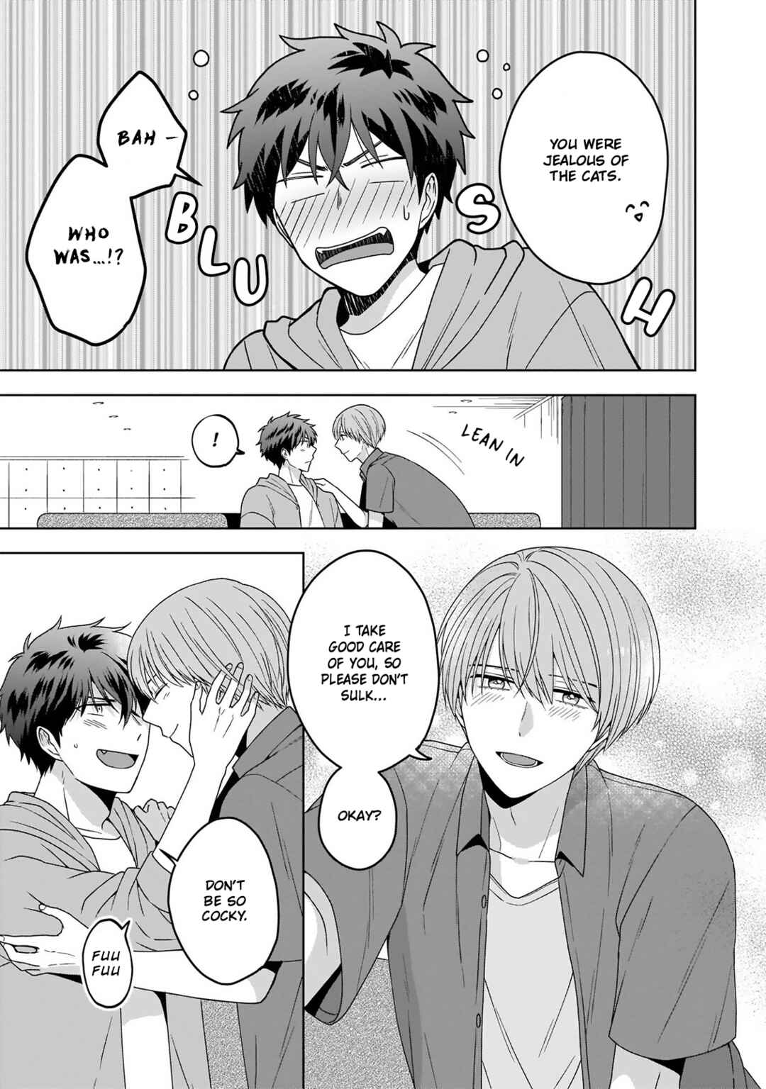 Page 6 Chapter 5.5 Juujun na Omega wa Yoru ni Tsume wo Tate