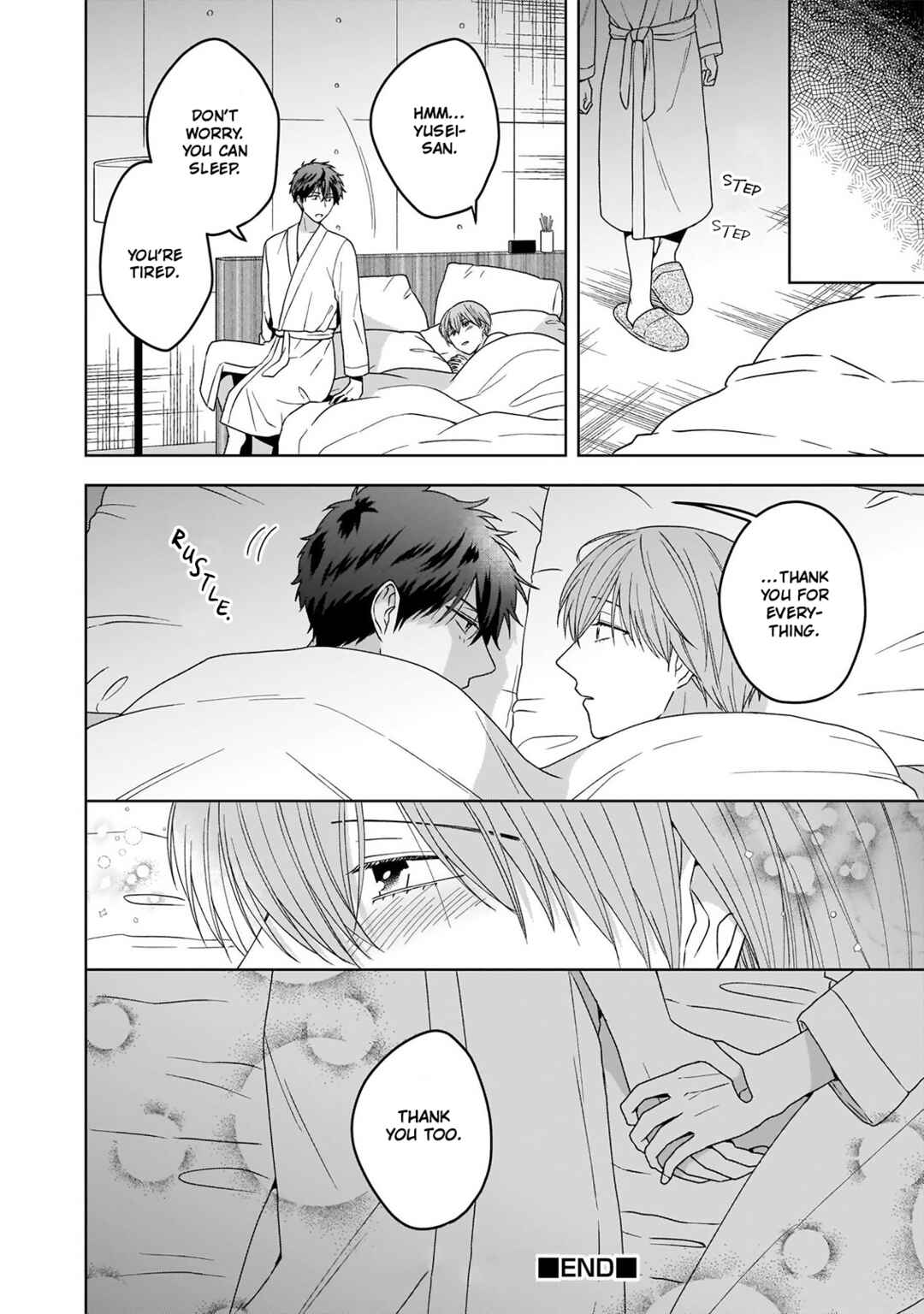 Page 9 Chapter 5.5 Juujun na Omega wa Yoru ni Tsume wo Tate