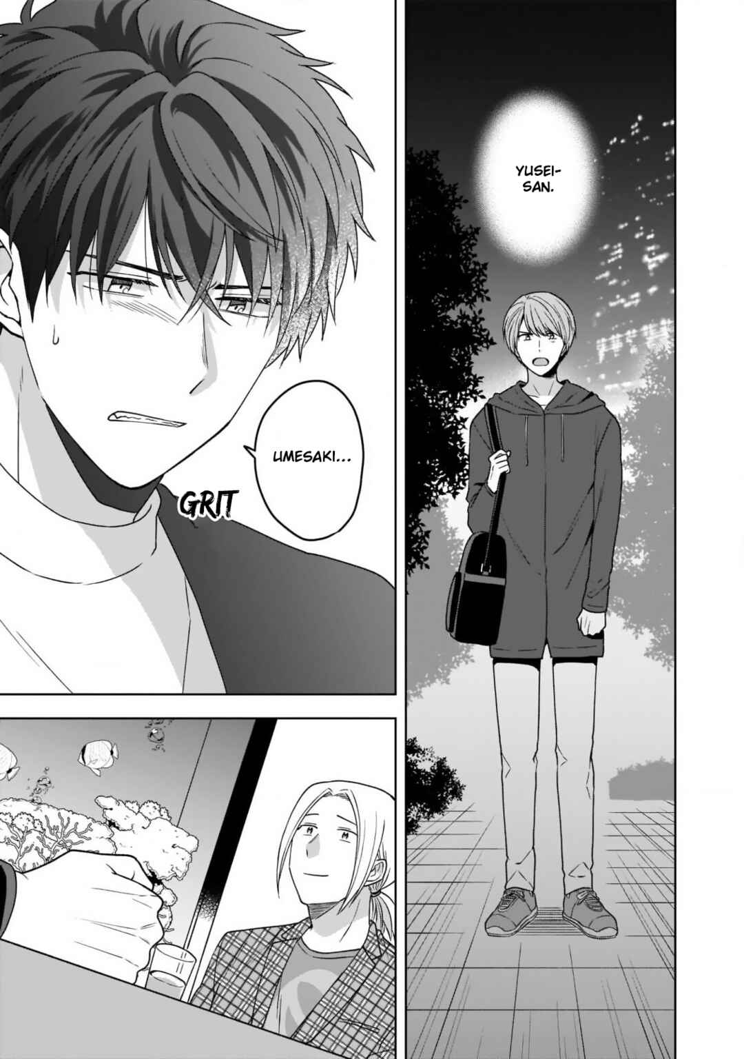 Page 14 Chapter 5 Juujun na Omega wa Yoru ni Tsume wo Tate