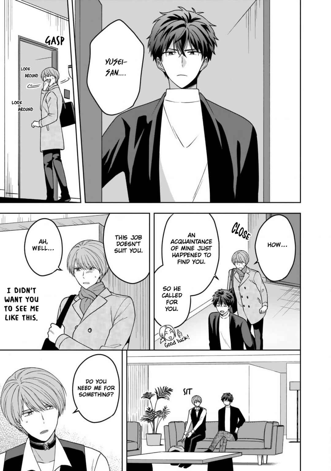 Page 20 Chapter 5 Juujun na Omega wa Yoru ni Tsume wo Tate