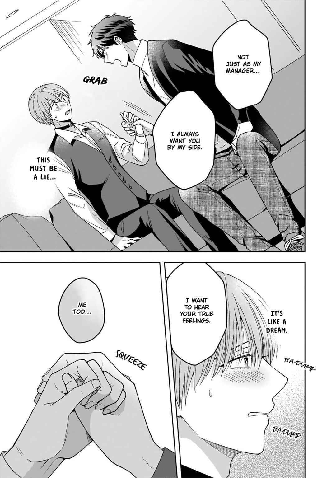 Page 24 Chapter 5 Juujun na Omega wa Yoru ni Tsume wo Tate