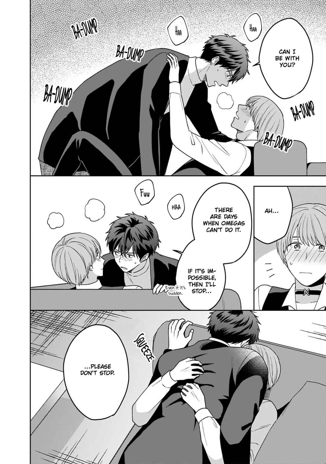 Page 27 Chapter 5 Juujun na Omega wa Yoru ni Tsume wo Tate