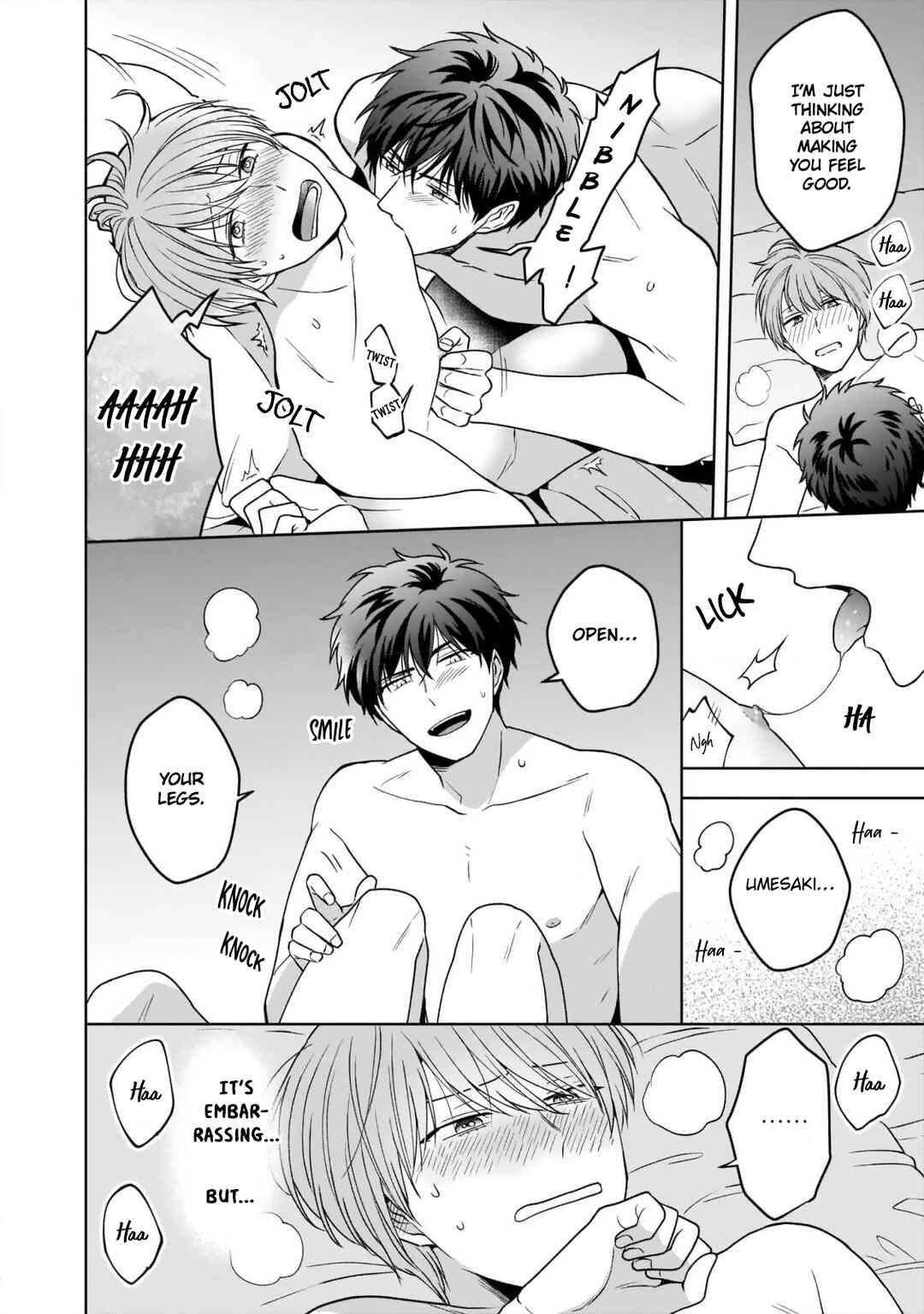 Page 29 Chapter 5 Juujun na Omega wa Yoru ni Tsume wo Tate
