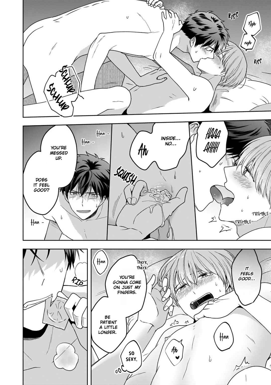 Page 31 Chapter 5 Juujun na Omega wa Yoru ni Tsume wo Tate