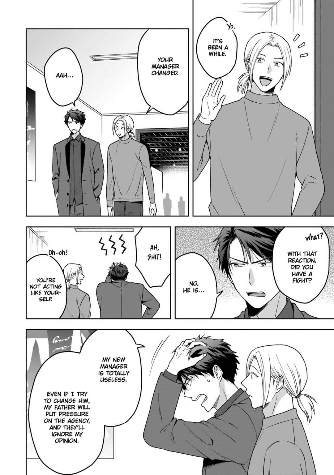 Page 9 Chapter 5 Juujun na Omega wa Yoru ni Tsume wo Tate