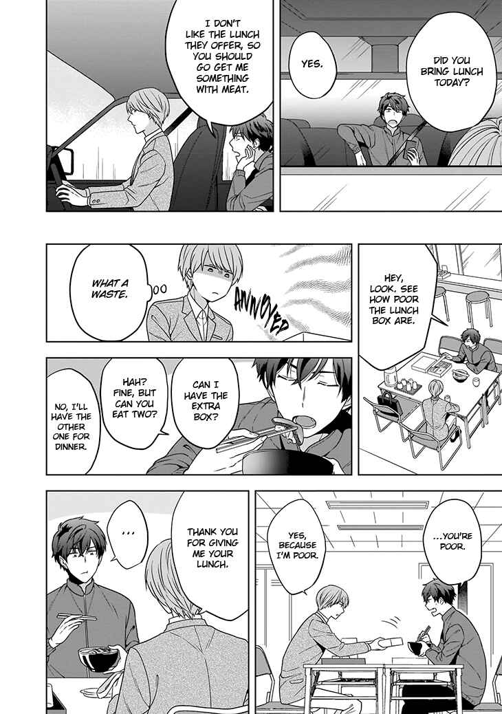 Page 18 Chapter 1 Juujun na Omega wa Yoru ni Tsume wo Tate