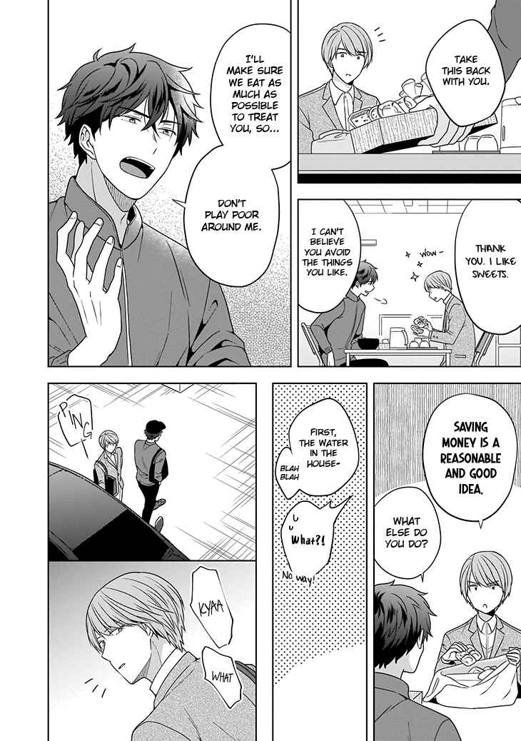 Page 20 Chapter 1 Juujun na Omega wa Yoru ni Tsume wo Tate