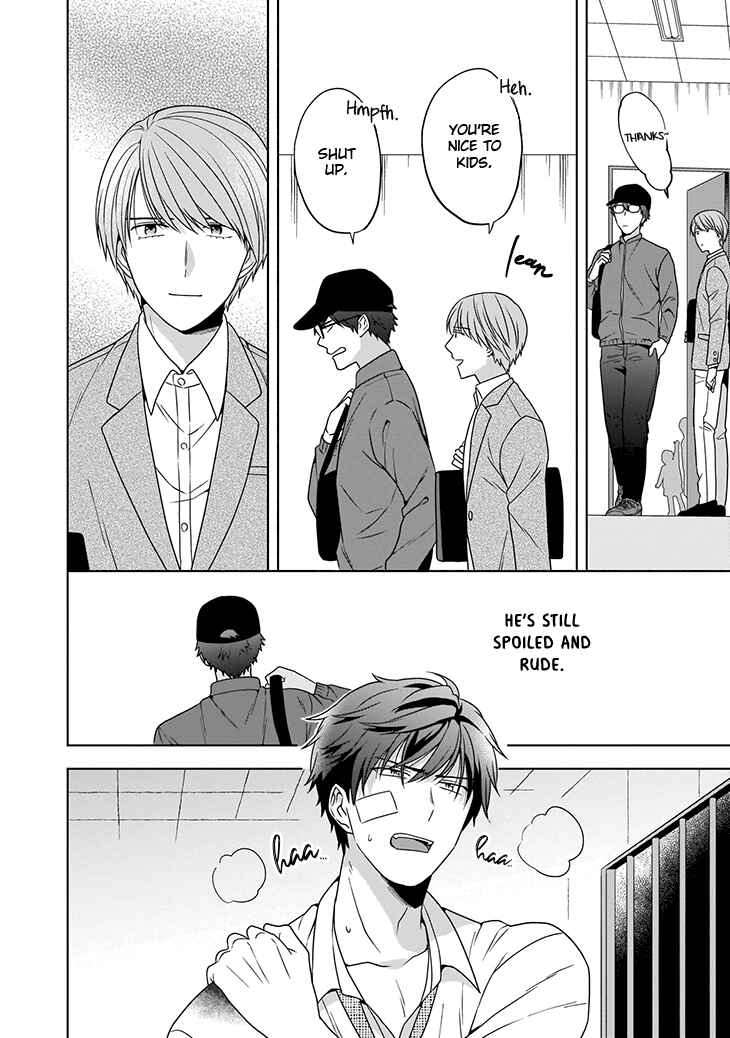 Page 22 Chapter 1 Juujun na Omega wa Yoru ni Tsume wo Tate
