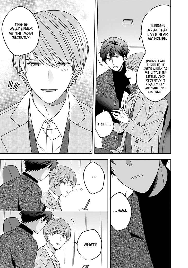 Page 27 Chapter 1 Juujun na Omega wa Yoru ni Tsume wo Tate