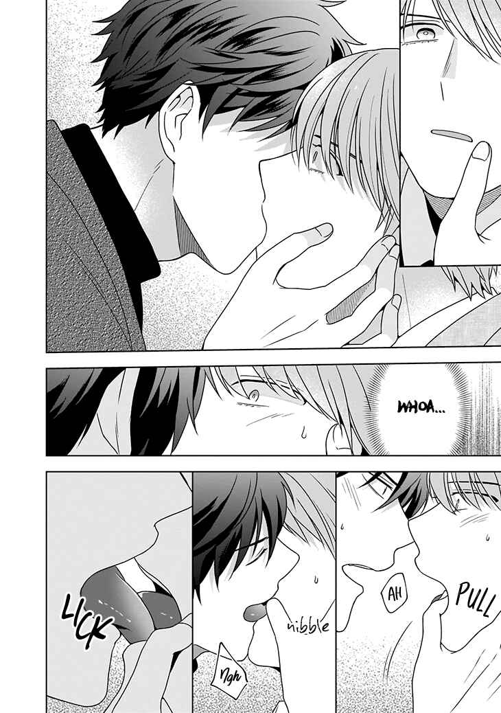 Page 28 Chapter 1 Juujun na Omega wa Yoru ni Tsume wo Tate