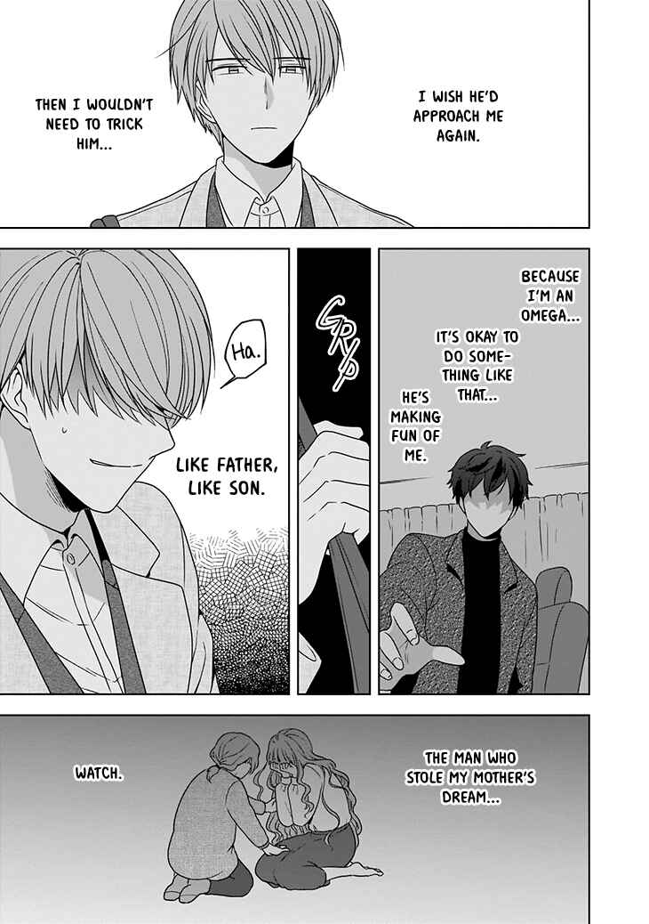 Page 33 Chapter 1 Juujun na Omega wa Yoru ni Tsume wo Tate