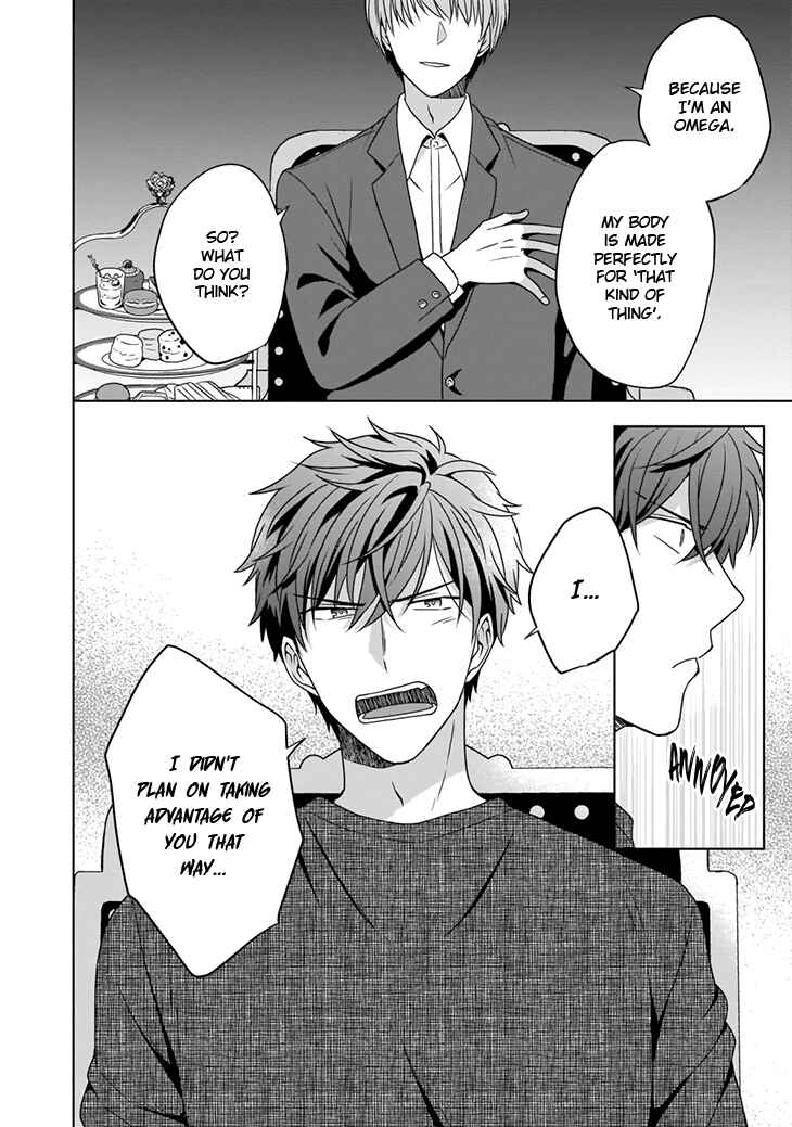 Page 11 Chapter 2 Juujun na Omega wa Yoru ni Tsume wo Tate