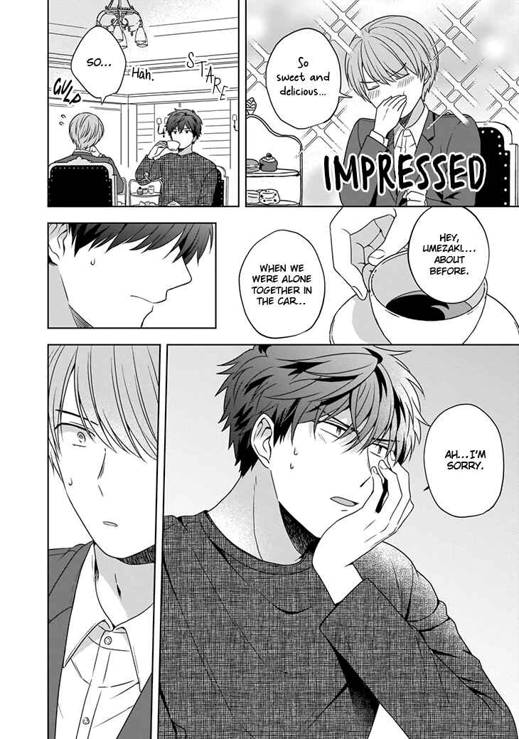 Page 9 Chapter 2 Juujun na Omega wa Yoru ni Tsume wo Tate