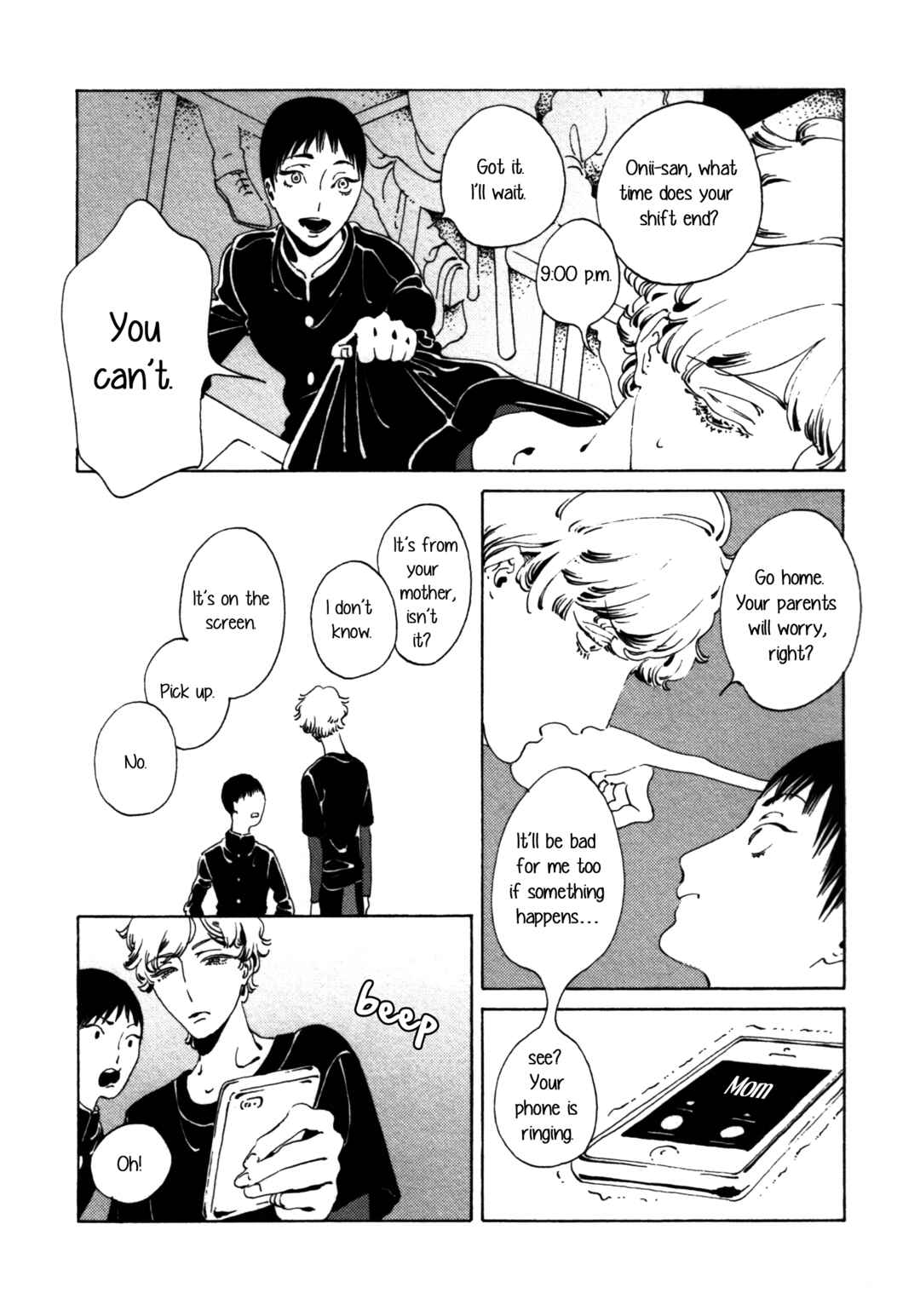 Page 8 Chapter Unknown_a1d9 Osaka Lovers