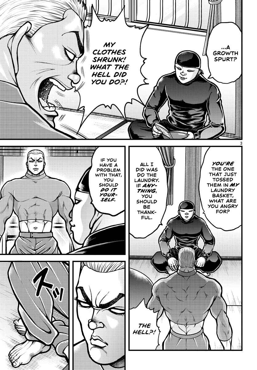 Page 4 Chapter 3 Baki Gaiden: Gaia & Sikorsky - Sometimes Nomura—Two yet Three People Living Together