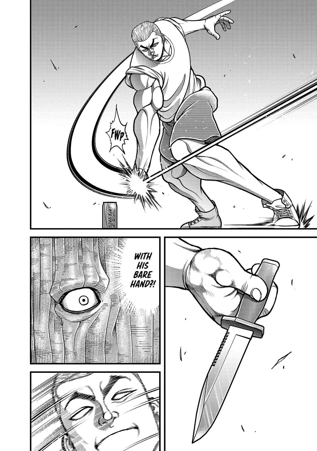 Page 11 Chapter 17 Baki Gaiden: Gaia & Sikorsky - Sometimes Nomura—Two yet Three People Living Together