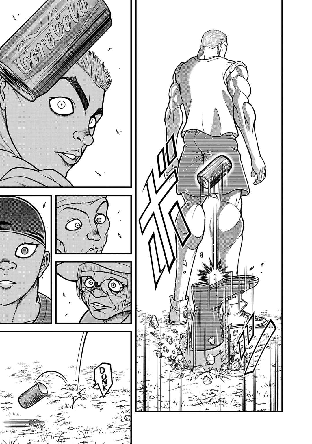 Page 20 Chapter 17 Baki Gaiden: Gaia & Sikorsky - Sometimes Nomura—Two yet Three People Living Together