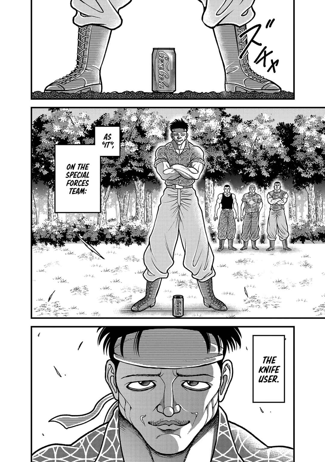 Page 25 Chapter 17 Baki Gaiden: Gaia & Sikorsky - Sometimes Nomura—Two yet Three People Living Together