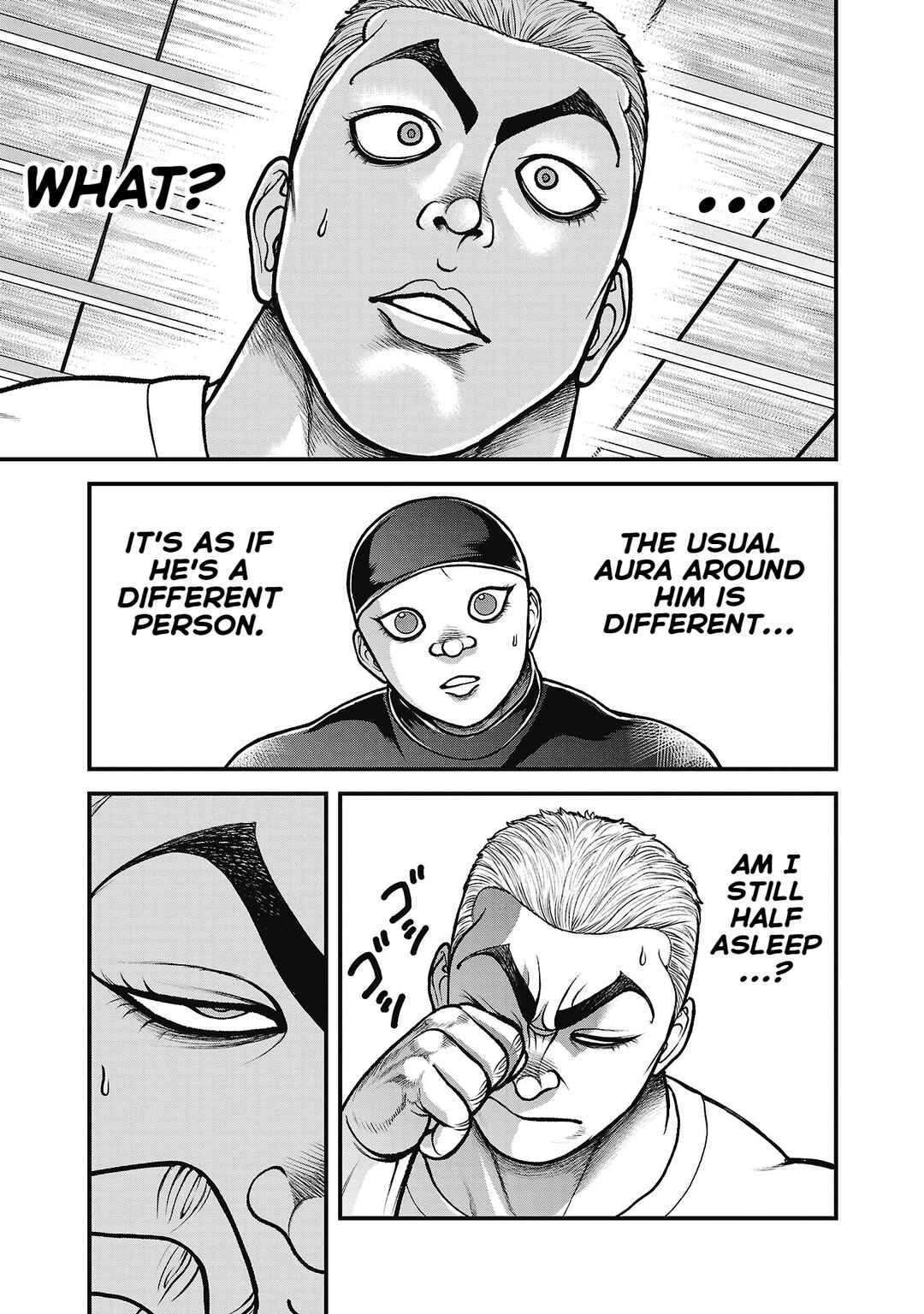 Page 11 Chapter 7 Baki Gaiden: Gaia & Sikorsky - Sometimes Nomura—Two yet Three People Living Together