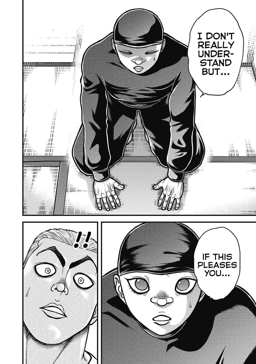 Page 18 Chapter 7 Baki Gaiden: Gaia & Sikorsky - Sometimes Nomura—Two yet Three People Living Together
