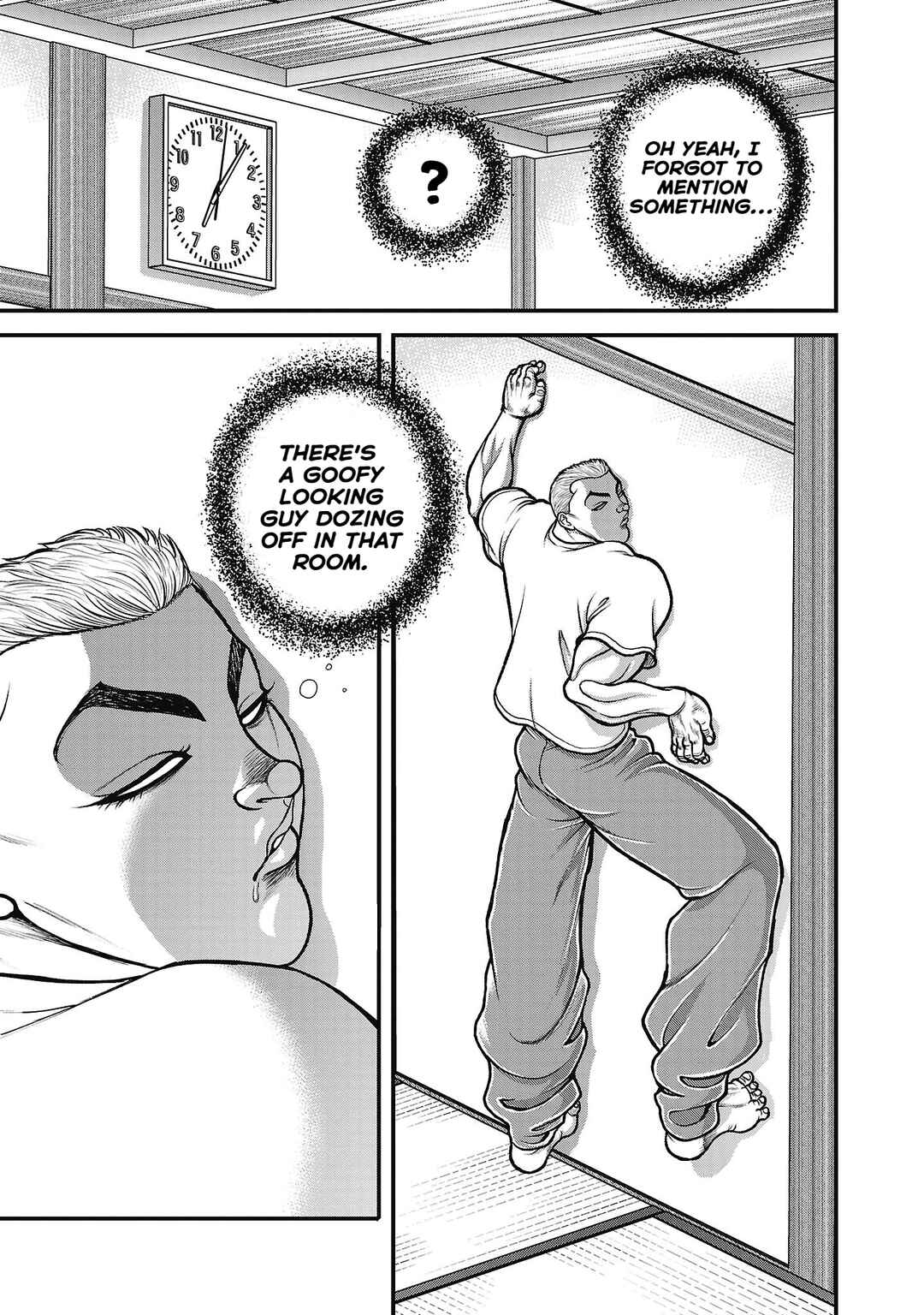 Page 3 Chapter 7 Baki Gaiden: Gaia & Sikorsky - Sometimes Nomura—Two yet Three People Living Together