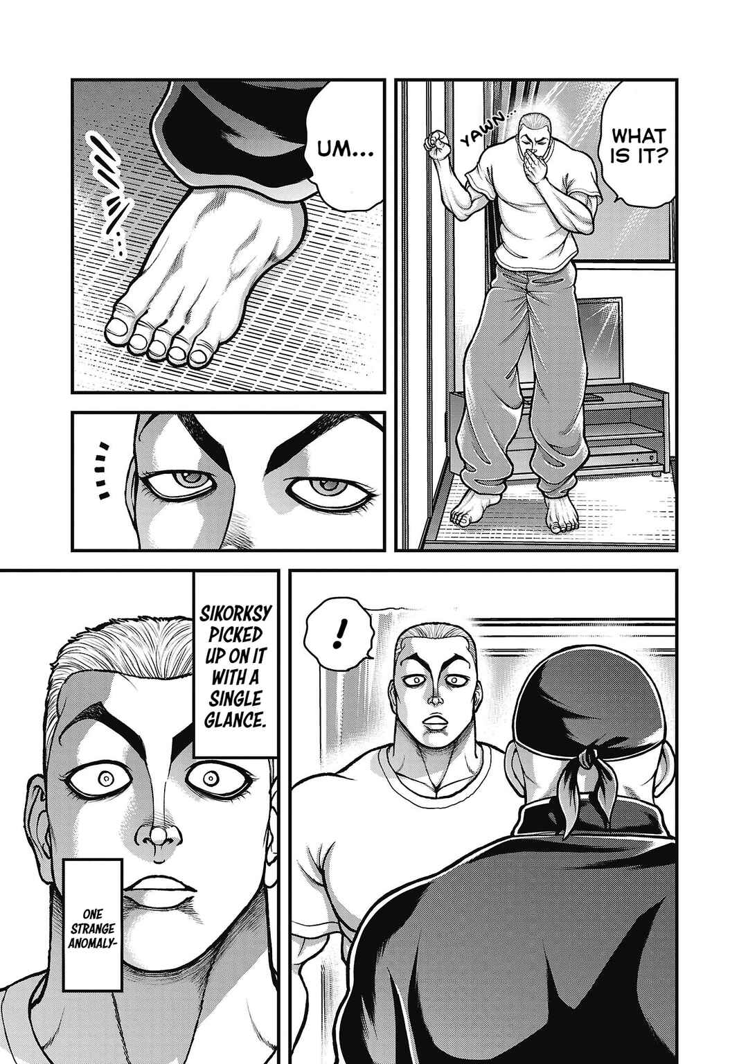 Page 5 Chapter 7 Baki Gaiden: Gaia & Sikorsky - Sometimes Nomura—Two yet Three People Living Together