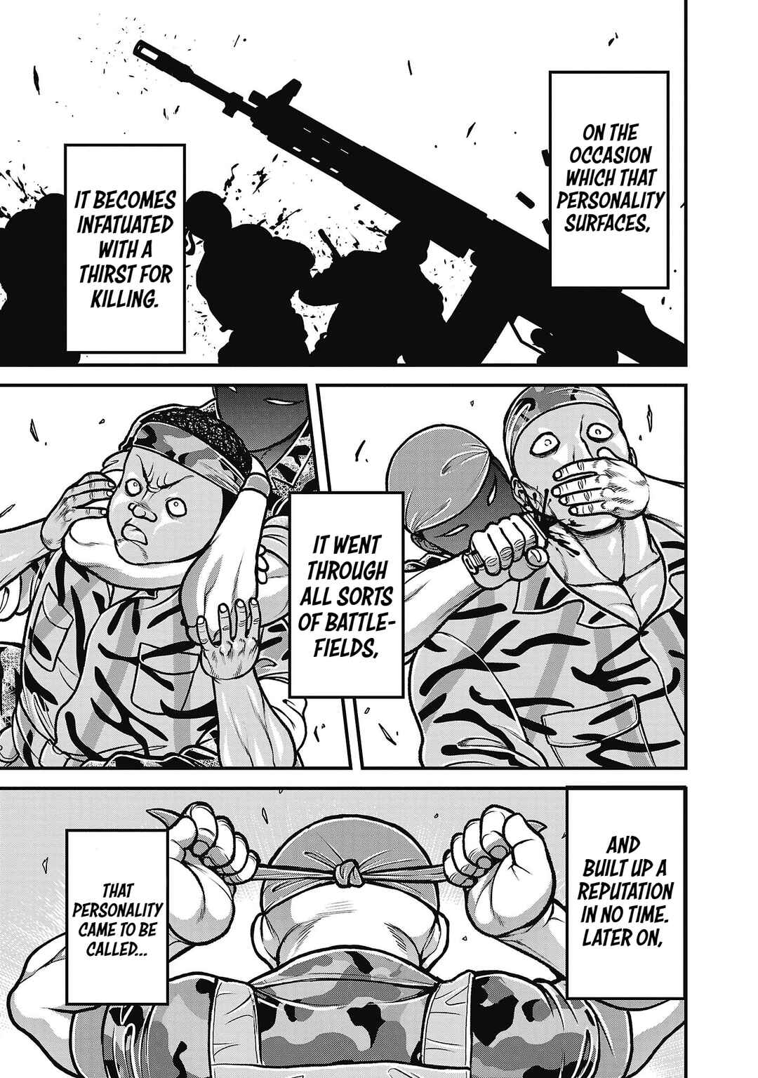 Page 7 Chapter 7 Baki Gaiden: Gaia & Sikorsky - Sometimes Nomura—Two yet Three People Living Together