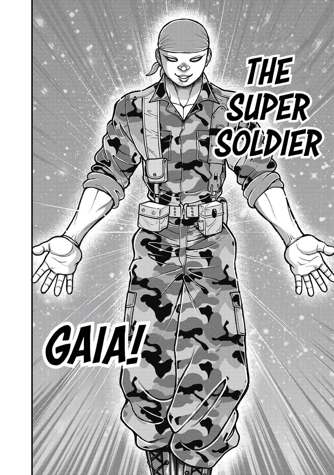 Page 8 Chapter 7 Baki Gaiden: Gaia & Sikorsky - Sometimes Nomura—Two yet Three People Living Together