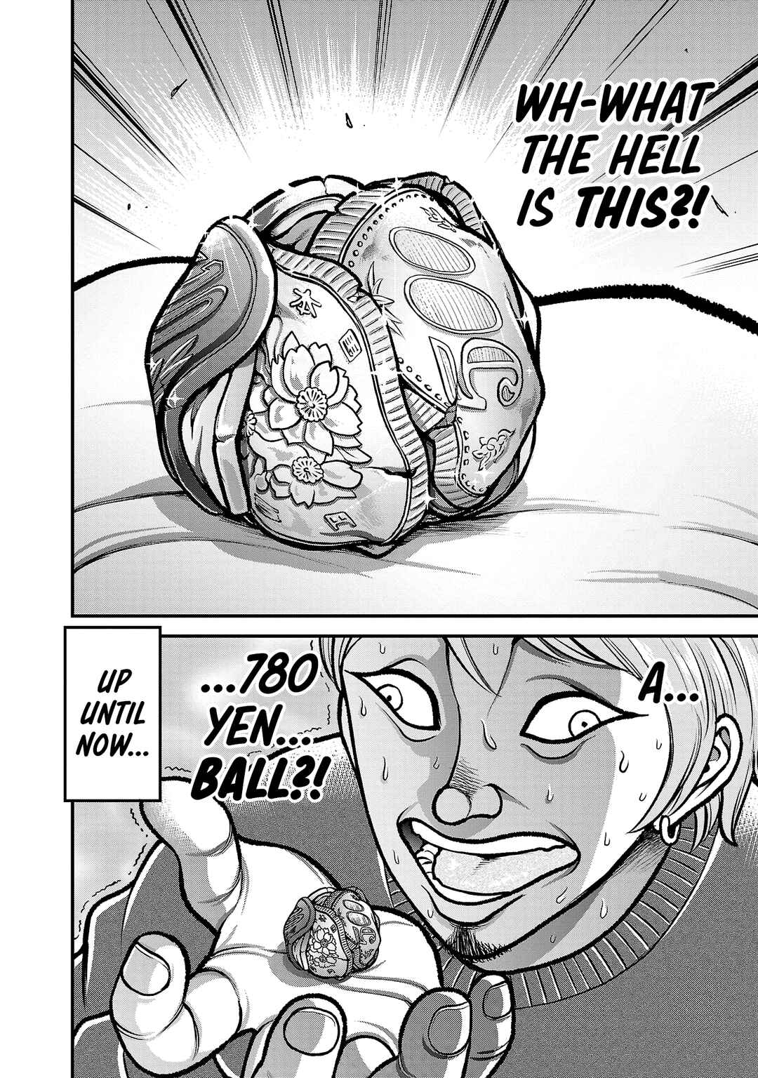 Page 10 Chapter 14 Baki Gaiden: Gaia & Sikorsky - Sometimes Nomura—Two yet Three People Living Together