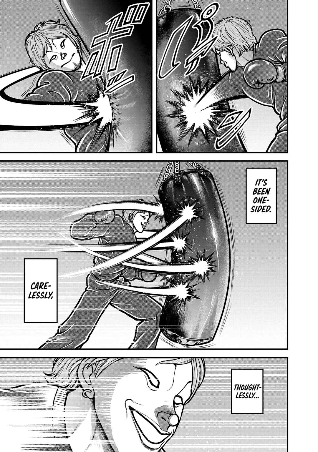Page 11 Chapter 14 Baki Gaiden: Gaia & Sikorsky - Sometimes Nomura—Two yet Three People Living Together