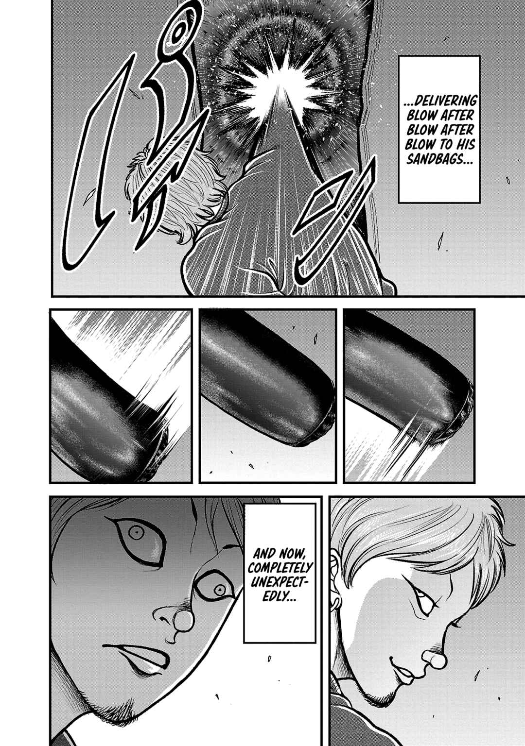 Page 12 Chapter 14 Baki Gaiden: Gaia & Sikorsky - Sometimes Nomura—Two yet Three People Living Together