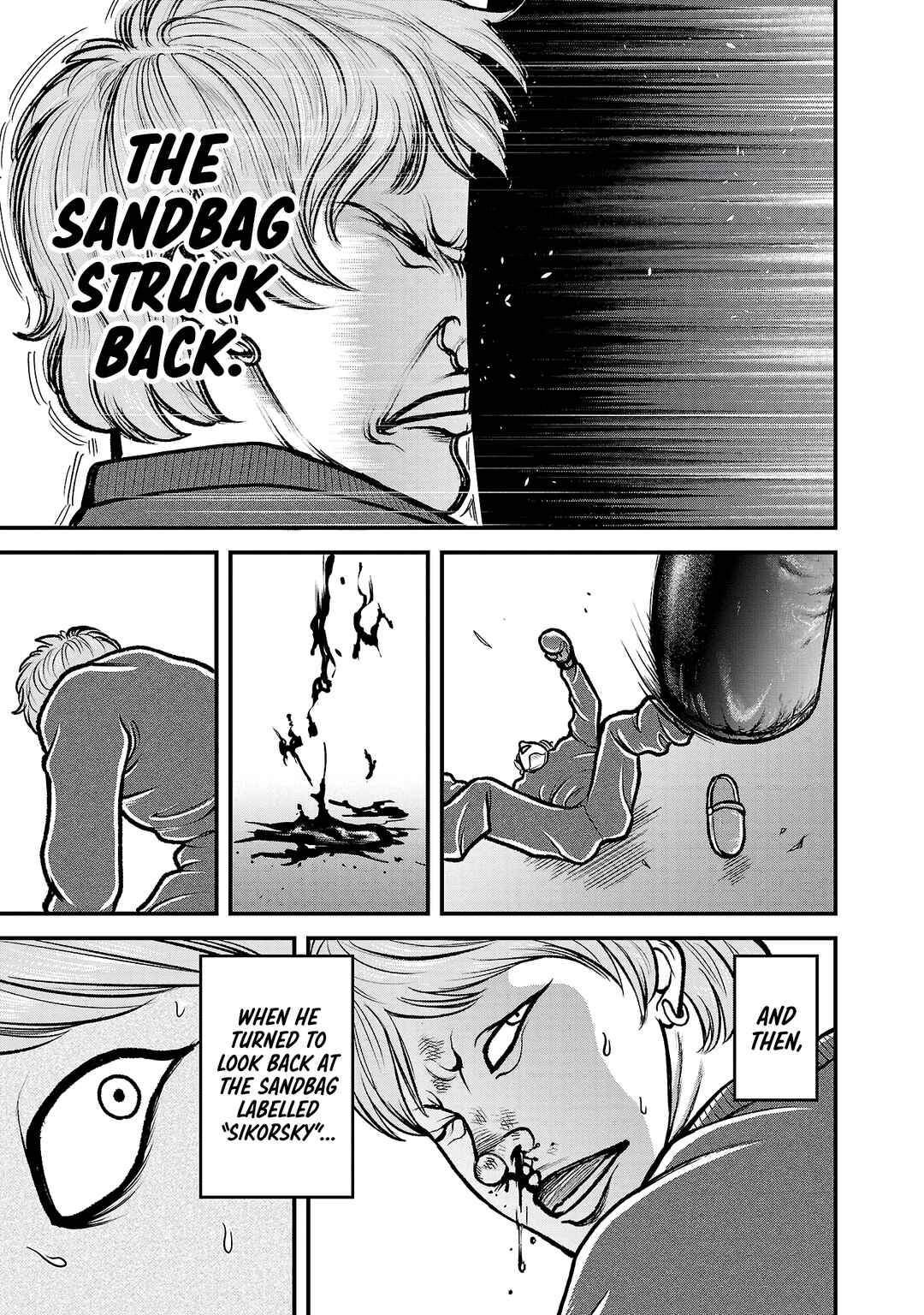 Page 13 Chapter 14 Baki Gaiden: Gaia & Sikorsky - Sometimes Nomura—Two yet Three People Living Together